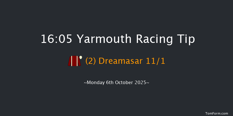 Yarmouth 16-05 (Class 5) 8f Thu 18th Sep 2025