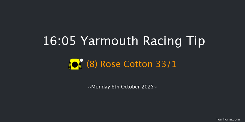 Yarmouth 16-05 (Class 5) 8f Thu 18th Sep 2025