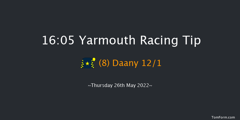 Yarmouth 16:05 Handicap (Class 6) 8f Wed 18th May 2022