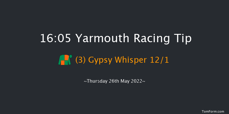 Yarmouth 16:05 Handicap (Class 6) 8f Wed 18th May 2022