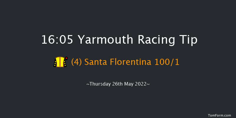 Yarmouth 16:05 Handicap (Class 6) 8f Wed 18th May 2022