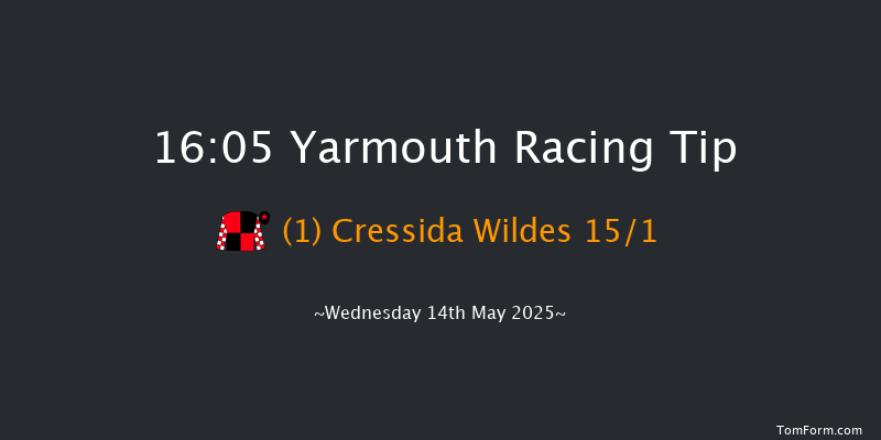Yarmouth 16-05 (Class 5) 5f Thu 1st May 2025