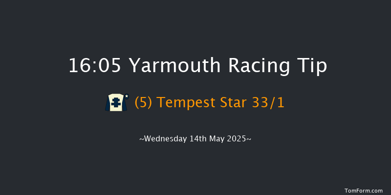 Yarmouth 16-05 (Class 5) 5f Thu 1st May 2025