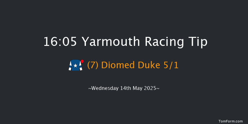 Yarmouth 16-05 (Class 5) 5f Thu 1st May 2025
