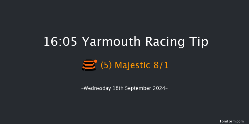 Yarmouth  16:05 Handicap (Class 3) 9f Tue 17th Sep 2024