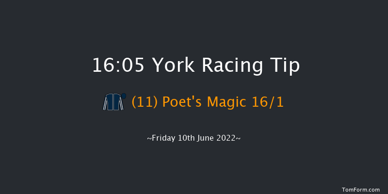 York 16:05 Handicap (Class 3) 7f Sun 22nd May 2022