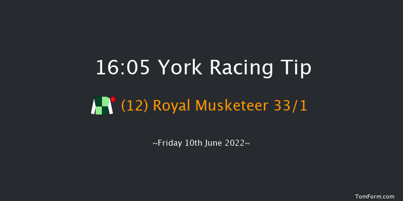 York 16:05 Handicap (Class 3) 7f Sun 22nd May 2022