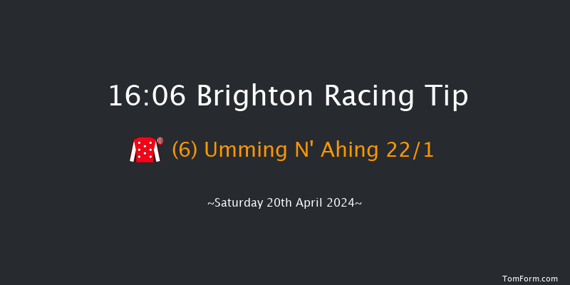 Brighton  16:06 Handicap (Class 4) 5f Thu 19th Oct 2023