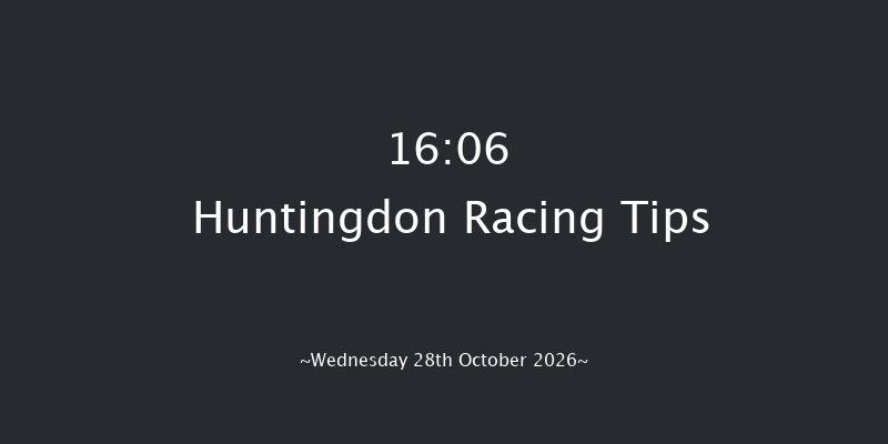 Huntingdon 16-06 (Class 5) 15f Tue 6th Oct 2026