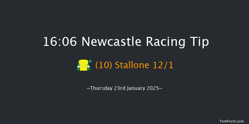 Newcastle  16:06 Stakes (Class 6) 5f Tue 21st Jan 2025