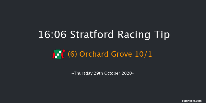 Stratford Racecourse Handicap Hurdle Stratford 16:06 Handicap Hurdle (Class 5) 19f Sat 17th Oct 2020