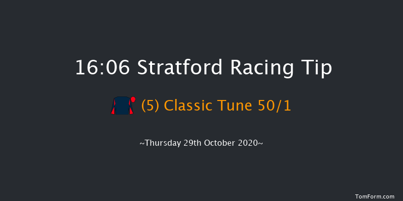 Stratford Racecourse Handicap Hurdle Stratford 16:06 Handicap Hurdle (Class 5) 19f Sat 17th Oct 2020
