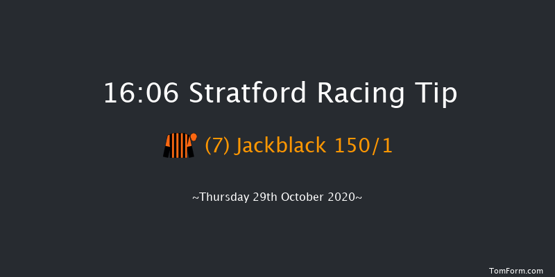 Stratford Racecourse Handicap Hurdle Stratford 16:06 Handicap Hurdle (Class 5) 19f Sat 17th Oct 2020