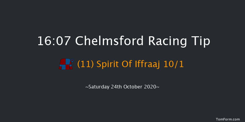 tote Placepot Your First Bet Novice Stakes Chelmsford 16:07 Stakes (Class 5) 7f Thu 22nd Oct 2020