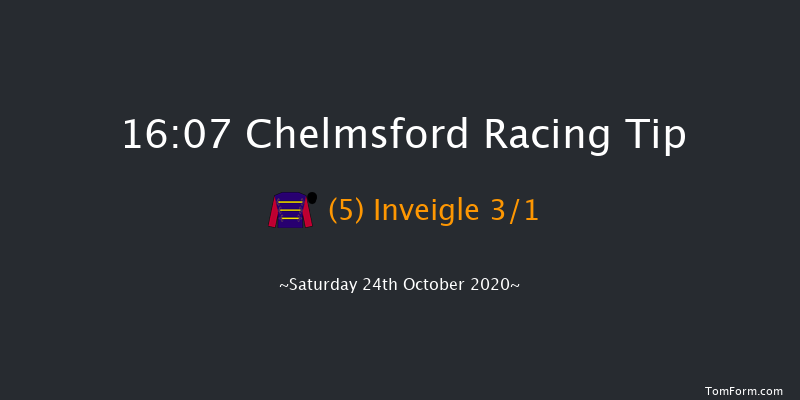 tote Placepot Your First Bet Novice Stakes Chelmsford 16:07 Stakes (Class 5) 7f Thu 22nd Oct 2020