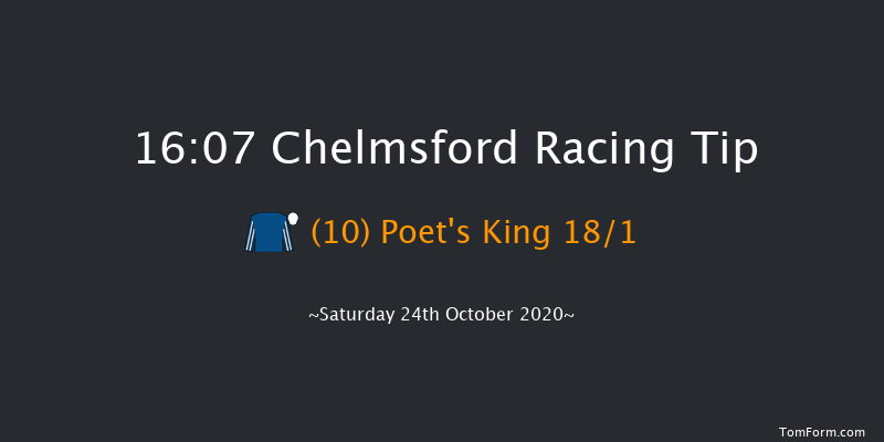 tote Placepot Your First Bet Novice Stakes Chelmsford 16:07 Stakes (Class 5) 7f Thu 22nd Oct 2020