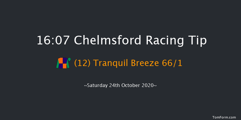 tote Placepot Your First Bet Novice Stakes Chelmsford 16:07 Stakes (Class 5) 7f Thu 22nd Oct 2020