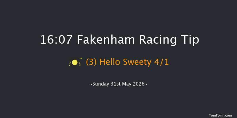Fakenham 16-07 (Class 4) 16f Mon 4th May 2026