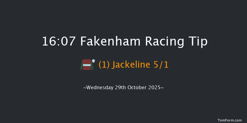 Fakenham 16-07 (Class 5) 20f Sat 18th Oct 2025