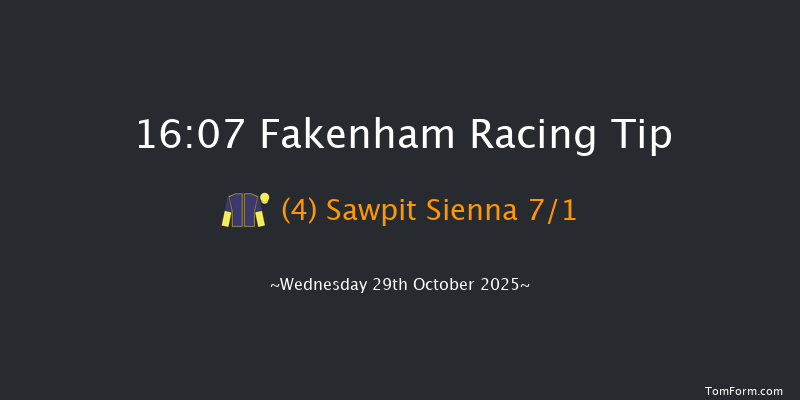 Fakenham 16-07 (Class 5) 20f Sat 18th Oct 2025