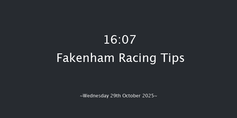 Fakenham 16-07 (Class 5) 20f Sat 18th Oct 2025