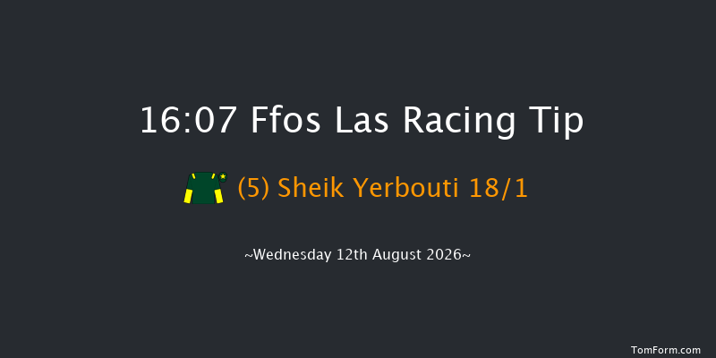 Ffos Las 16-07 (Class 6) 5f Wed 5th Aug 2026