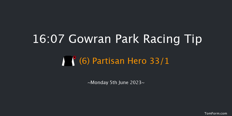 Gowran Park 16:07 Maiden 9.5f Tue 23rd May 2023
