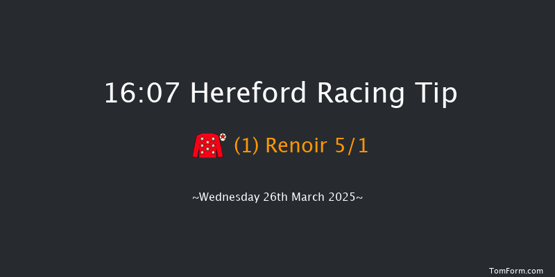 Hereford  16:07 Handicap Hurdle (Class 5) 16f Sat 8th Mar 2025