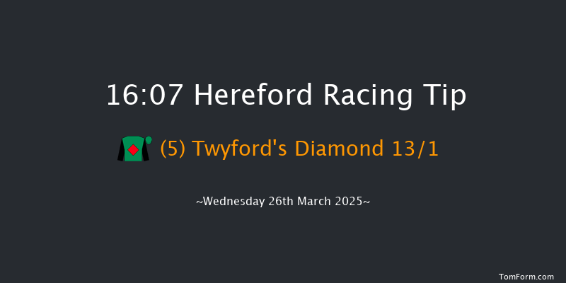 Hereford  16:07 Handicap Hurdle (Class 5) 16f Sat 8th Mar 2025