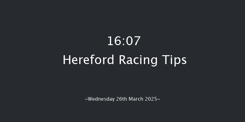 Hereford  16:07 Handicap Hurdle (Class 5) 16f Sat 8th Mar 2025