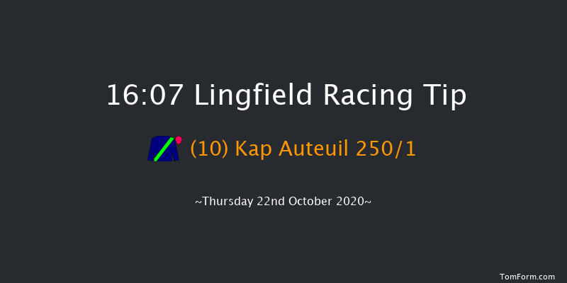 Visit attheraces.com Maiden Hurdle (GBB Race) (Div 2) Lingfield 16:07 Maiden Hurdle (Class 4) 20f Thu 15th Oct 2020
