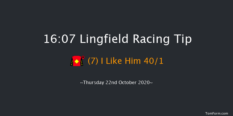 Visit attheraces.com Maiden Hurdle (GBB Race) (Div 2) Lingfield 16:07 Maiden Hurdle (Class 4) 20f Thu 15th Oct 2020