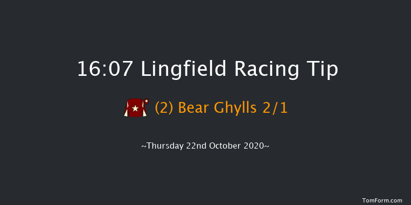 Visit attheraces.com Maiden Hurdle (GBB Race) (Div 2) Lingfield 16:07 Maiden Hurdle (Class 4) 20f Thu 15th Oct 2020