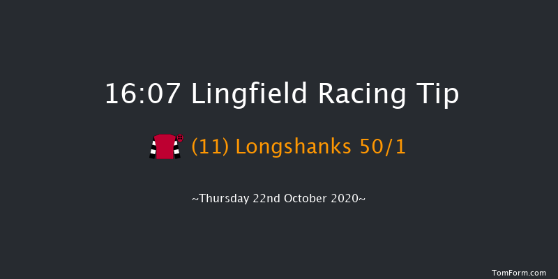 Visit attheraces.com Maiden Hurdle (GBB Race) (Div 2) Lingfield 16:07 Maiden Hurdle (Class 4) 20f Thu 15th Oct 2020