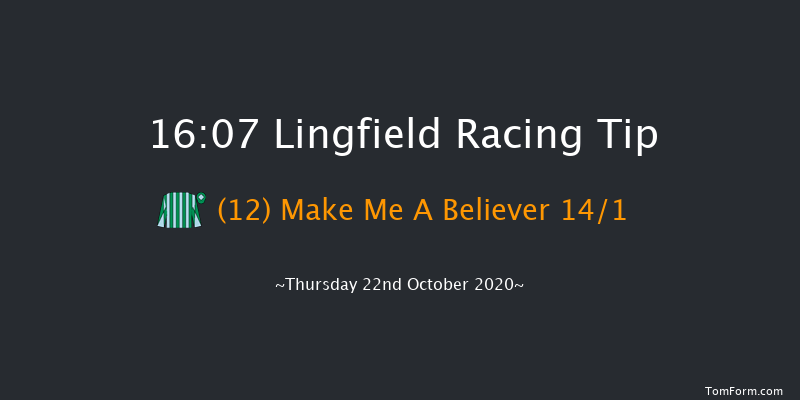 Visit attheraces.com Maiden Hurdle (GBB Race) (Div 2) Lingfield 16:07 Maiden Hurdle (Class 4) 20f Thu 15th Oct 2020