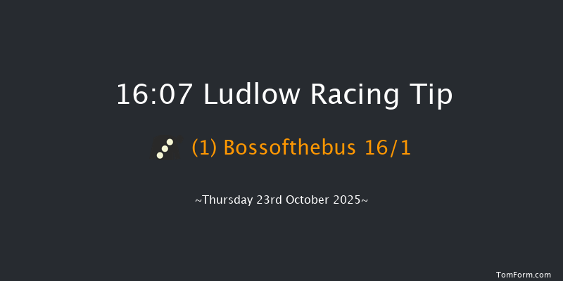 Ludlow 16-07 (Class 5) 21f Wed 8th Oct 2025