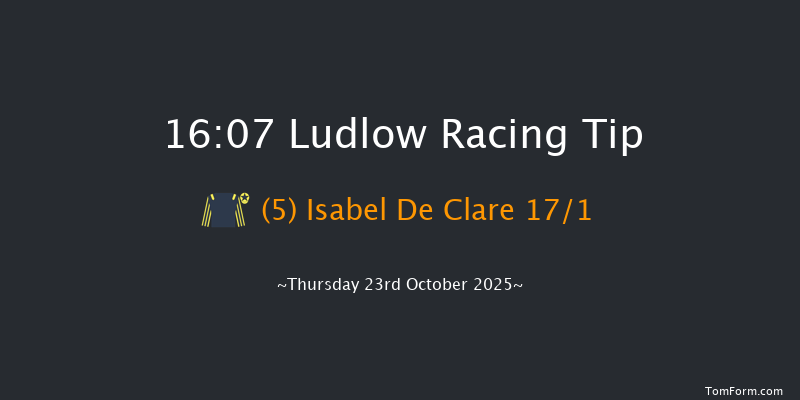 Ludlow 16-07 (Class 5) 21f Wed 8th Oct 2025