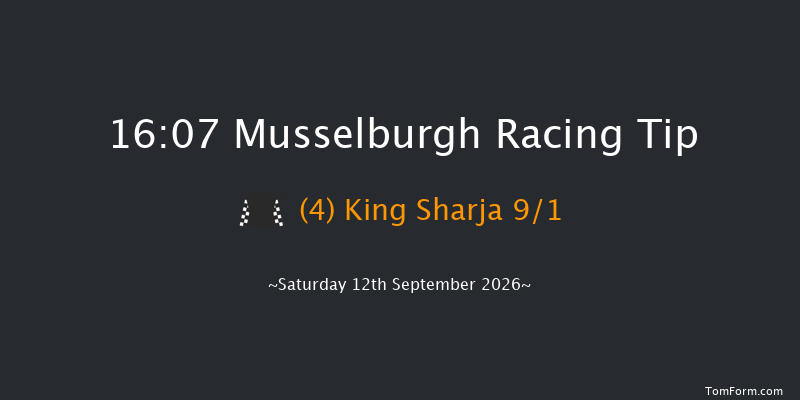 Musselburgh 16-07 (Class 6) 8f Tue 25th Aug 2026