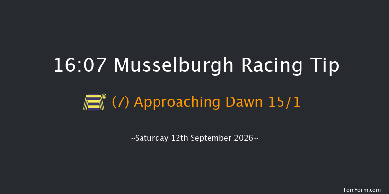 Musselburgh 16-07 (Class 6) 8f Tue 25th Aug 2026