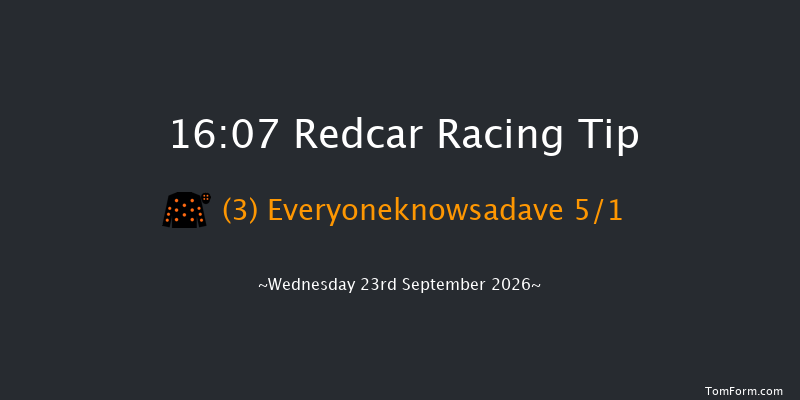 Redcar 16-07 (Class 4) 10f Tue 15th Sep 2026