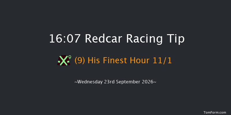 Redcar 16-07 (Class 4) 10f Tue 15th Sep 2026