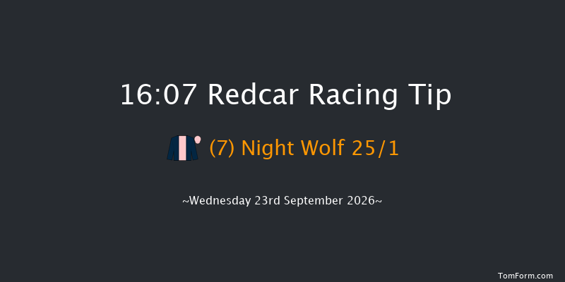Redcar 16-07 (Class 4) 10f Tue 15th Sep 2026
