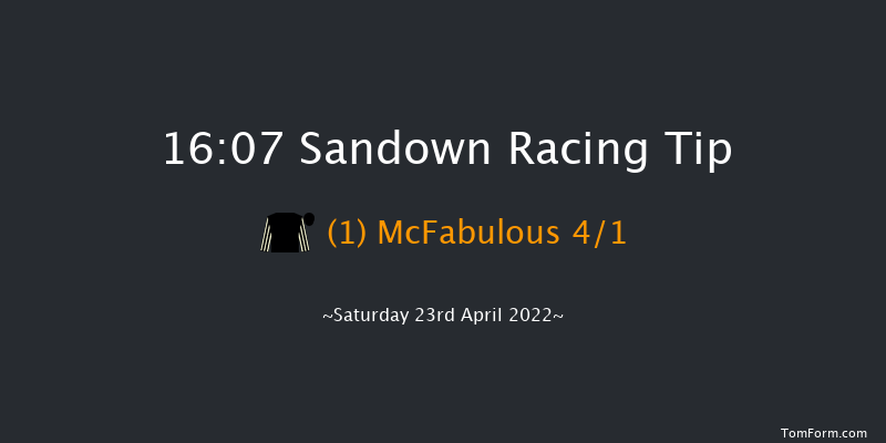 Sandown 16:07 Conditions Hurdle (Class 1) 22f Fri 22nd Apr 2022