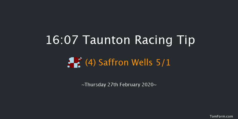 Taunton Racecourse 'Grassroots' Open Hunters' Chase Taunton 16:07 Hunter Chase (Class 6) 16f Sun 2nd Feb 2020