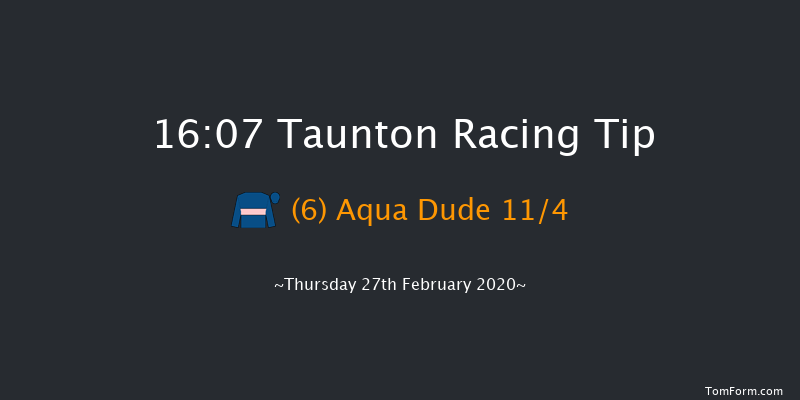 Taunton Racecourse 'Grassroots' Open Hunters' Chase Taunton 16:07 Hunter Chase (Class 6) 16f Sun 2nd Feb 2020