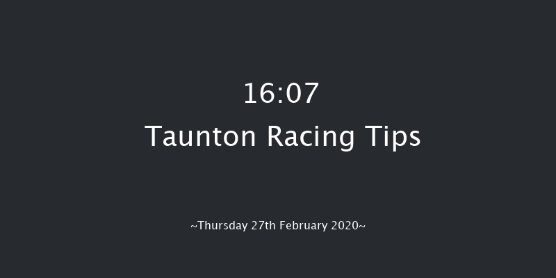 Taunton Racecourse 'Grassroots' Open Hunters' Chase Taunton 16:07 Hunter Chase (Class 6) 16f Sun 2nd Feb 2020