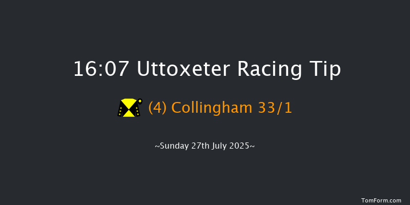 Uttoxeter 16-07 (Class 4) 20f Fri 25th Jul 2025
