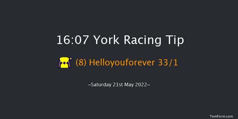 York 16:07 Stakes (Class 3) 6f Fri 13th May 2022
