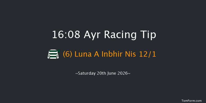 Ayr 16-08 (Class 1) 5f Fri 19th Jun 2026