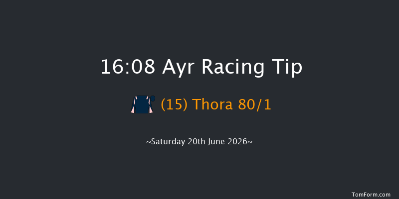 Ayr 16-08 (Class 1) 5f Fri 19th Jun 2026